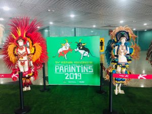 Amazonastur e Infraero inauguram exposição com peças de artistas renomados no Festival de Parintins