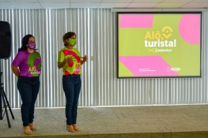 Campanha ‘Alô, turista!’ estimula a contratação de prestadores legalizados