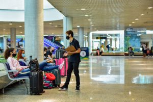 Turistas avaliam como satisfatório o emprego de protocolos para prevenção da Covid-19