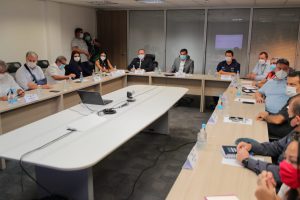 Wilson Lima e Pazuello anunciam que Amazonas inicia Plano de Aceleração de Vacinação