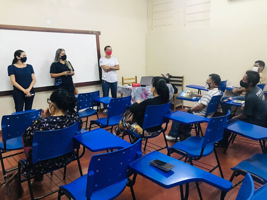 Turismo - Sala de Aula