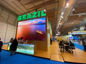 Atrativos turísticos do Amazonas são apresentados durante a edição de retomada da feira BTL, em Lisboa