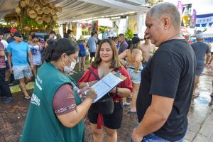 Pesquisa da Amazonastur avalia percepção e perfil de turistas e população durante Festival de Parintins
