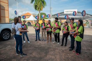 Parintins 2022: Governo do Amazonas promove ação para recepção e orientação de turistas na ilha