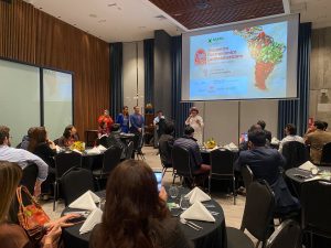 Amazonastur representa gastronomia amazônica durante 1º Encontro Latino-Americano de Gastronomia, no Peru