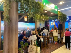 Governo do Estado promove o Amazonas no 17º Festival das Cataratas, no Paraná