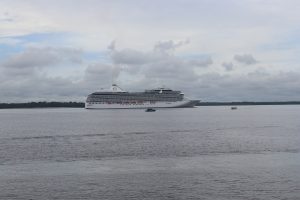 Temporada de Cruzeiros: último navio de 2022 chegou a Manaus