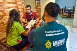 Amazonastur inicia credenciamento de guias de turismo no CAT Digital