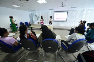 Amazonastur realiza workshop de marketing digital com comunidades indígenas