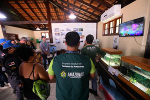 Em Barcelos, Amazonastur realiza o primeiro “Turismo em Movimento” de 2023