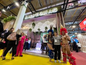 Estande do Amazonas é sucesso na World Travel Marketing Latin América