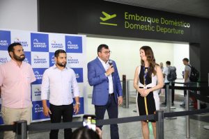 Wilson Lima destaca que Estado trabalha para tornar aeroporto de Manaus um “hub” aéreo da Amazônia