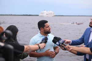 Cruzeiros: Amazonastur prevê o dobro de navios para a temporada 2023/2024