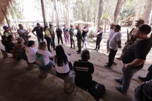 Amazonastur e Ministério do Turismo realizam ação integrada no Lago do Janauari e no Porto de Manaus