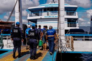 Operação Parintins 2023: Governo do Amazonas intensifica fiscalização de embarcações com destino a Parintins