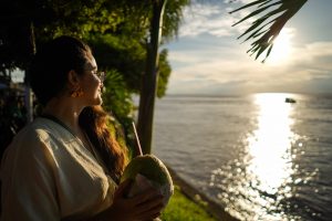 Parintins 40ºC: Conheça opções para se refrescar em balneários e clubes
