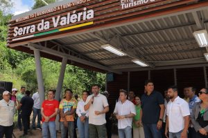 Em Parintins, governador Wilson Lima entrega Complexo da Serra da Valéria como novo atrativo turístico