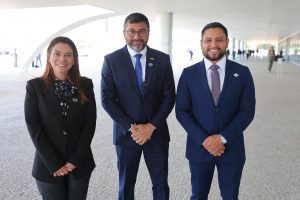 Em posse de ministro do Turismo, Wilson Lima diz que trabalho dos Governos do Estado e Federal em prol do setor na região segue fortalecido