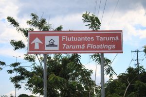 Imagem da notícia - Flutuantes de Manaus ganham sinalização turística