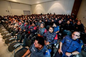 Imagem da notícia - Workshop de Atendimento ao Turista é realizado com PMs que vão atuar no Festival Folclórico de Parintins