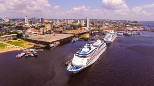 Imagem da notícia - Navio M/S Sirena abre a temporada de cruzeiros em Manaus