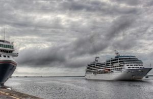 Imagem da notícia - Décimo primeiro navio da Temporada de Cruzeiro 2018/2019 atraca em Manaus