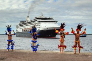 Imagem da notícia - Turismo de cruzeiro: R$ 10 milhões injetados na economia amazonense