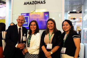 Imagem da notícia - Por meio da Amazonastur, operadores do trade amazonense apresentam produtos turísticos na WTM Latin America