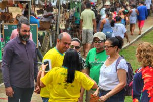 Imagem da notícia - Amazonastur participa da 1ª Industriarte de Novo Airão