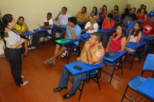 Imagem da notícia - Amazonastur capacita prestadores de serviços para melhor atender o turista em Parintins