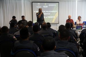 Imagem da notícia - Amazonastur participa do curso de formação dos novos militares da Politur