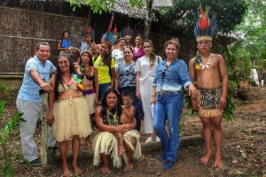 Imagem da notícia - Técnicos da Amazonastur visitam novo roteiro turístico nas margens do rio Negro