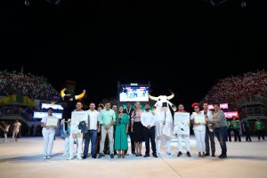 Imagem da notícia - Festival Folclórico de Parintins encanta público de 40 mil pessoas, nos três dias de apresentações