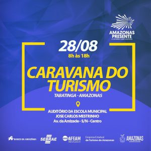 Imagem da notícia - Amazonastur apresenta “Caravana do Turismo” em Tabatinga