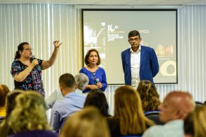 Imagem da notícia - Ações do 10º Festival Amazonas Jazz  são apresentadas a empreendedores e operadores de turismo
