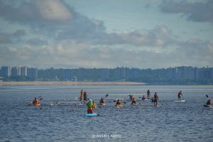 Imagem da notícia - Rio Negro Challenge traz para Manaus 115 turistas em dois dias de competição