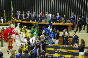 Imagem da notícia - Em Brasília, Caprichoso e Garantido embalam homenagem ao turismo e a cultura do Amazonas