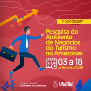 Imagem da notícia - Amazonastur realiza pesquisa com empresários do turismo no Amazonas