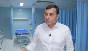 Imagem da notícia - Wilson Lima anuncia abertura de 400 leitos para Covid-19 em parceria com instituição privada﻿