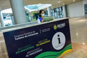 Imagem da notícia - Amazonastur reativa Centros de Atendimento ao Turista (CATs) no Centro e Aeroporto