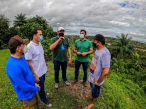 Imagem da notícia - Amazonastur e Caixa Econômica realizam visita técnica para viabilizar obra de infraestrutura turística em Parintins