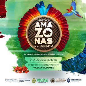 Imagem da notícia - Amazonastur lança 1º Festival Amazonas de Turismo em celebração às atividades e aos profissionais do setor