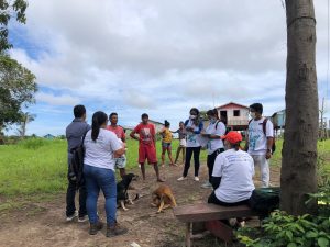 Imagem da notícia - Governo do Amazonas realiza visita técnica para ordenamento turístico do Lago Janauary