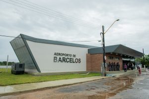 Imagem da notícia - Potência da pesca esportiva, Barcelos ganha novo aeroporto no Amazonas