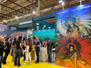 Imagem da notícia - Amazonas marca presença na edição de retorno da WTM-LA, em São Paulo