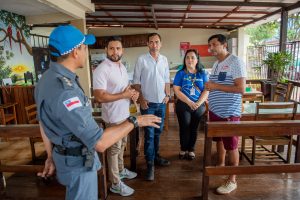 Imagem da notícia - Em Itacoatiara, Amazonastur promove a décima edição do Turismo em Movimento