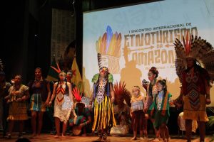 Imagem da notícia - No Acre, Amazonastur marca presença no 1º Encontro Internacional de Etnoturismo da Amazônia