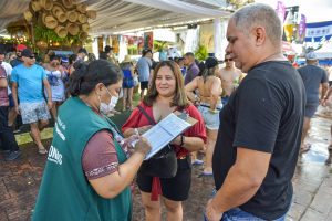 Imagem da notícia - Pesquisa da Amazonastur avalia percepção e perfil de turistas e população durante Festival de Parintins