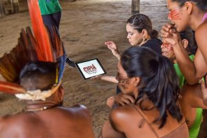 Imagem da notícia - Ação inédita da Amazonastur elabora identidade visual e roteiros turísticos em comunidades indígenas