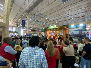 Imagem da notícia - Amazonas encanta visitantes da 34ª Feira Internacional de Turismo de Gramado